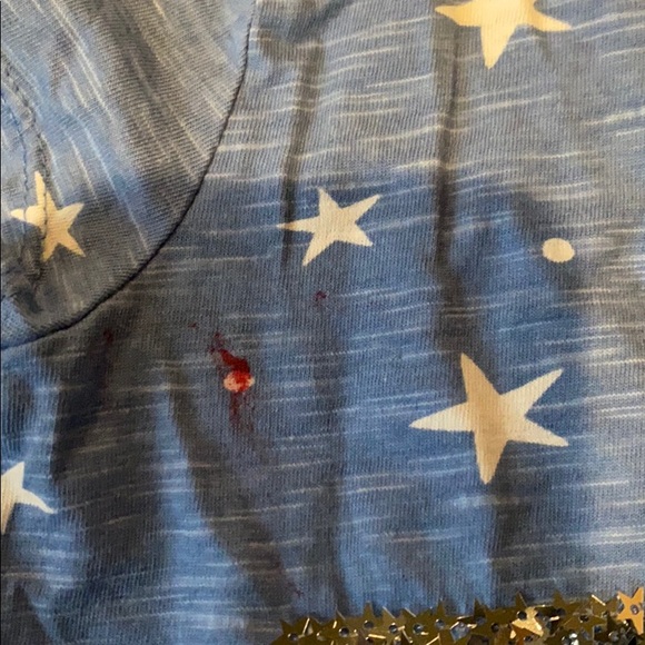 Girls star shirt - Picture 2 of 3